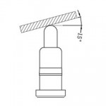 Pogo Pin 介紹插圖15 軸向行程保證在傾斜角度在15°以內(nèi)