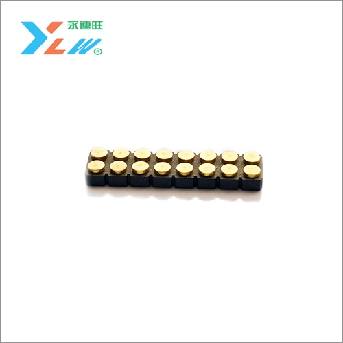 雙排16Ppogopin連接器母座插圖1 雙排16Ppogopin連接器母座插圖1